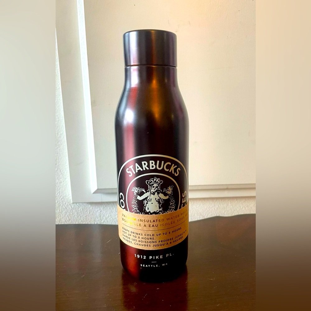 Starbucks The First Store Pike Place Siren Stainless Steel